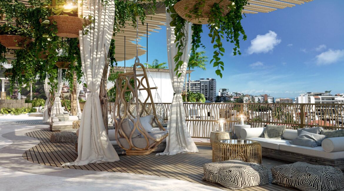 EVA: Tu Santuario Urbano en el Corazón de la Zona Romántica