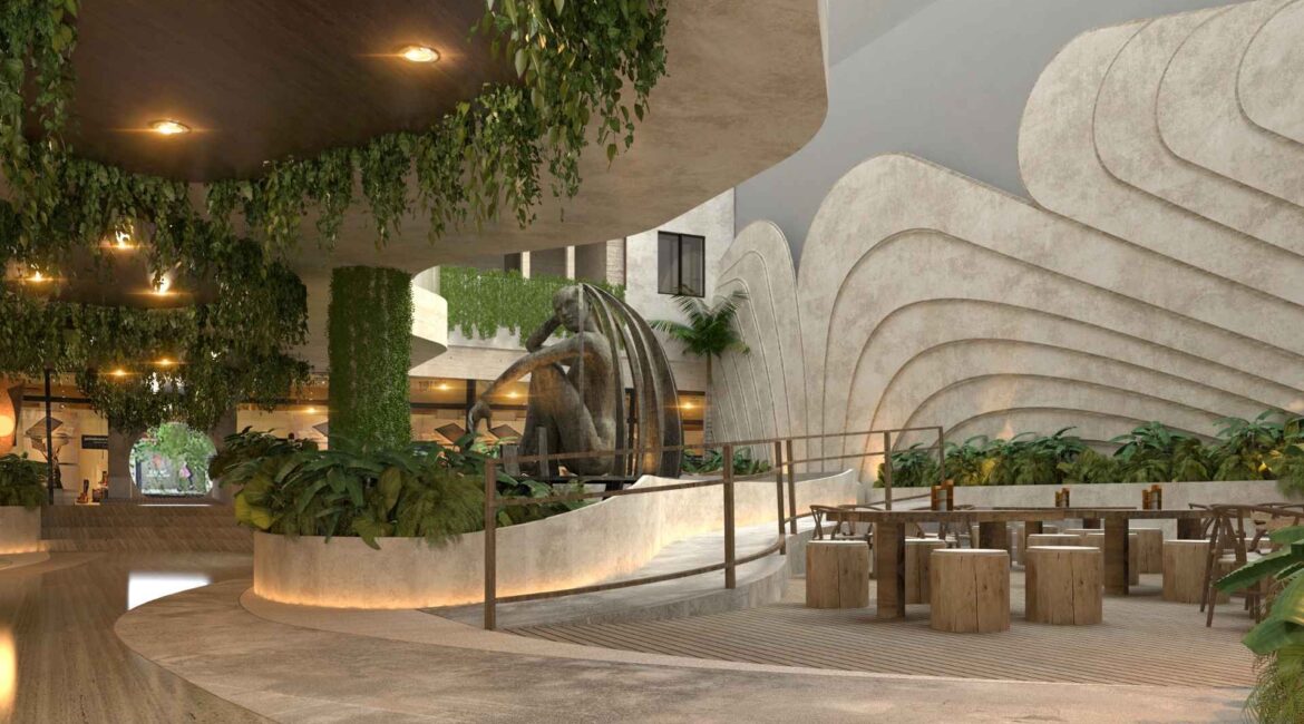 EVA: Tu Santuario Urbano en el Corazón de la Zona Romántica