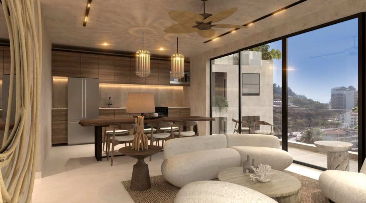 EVA: Tu Santuario Urbano en el Corazón de la Zona Romántica