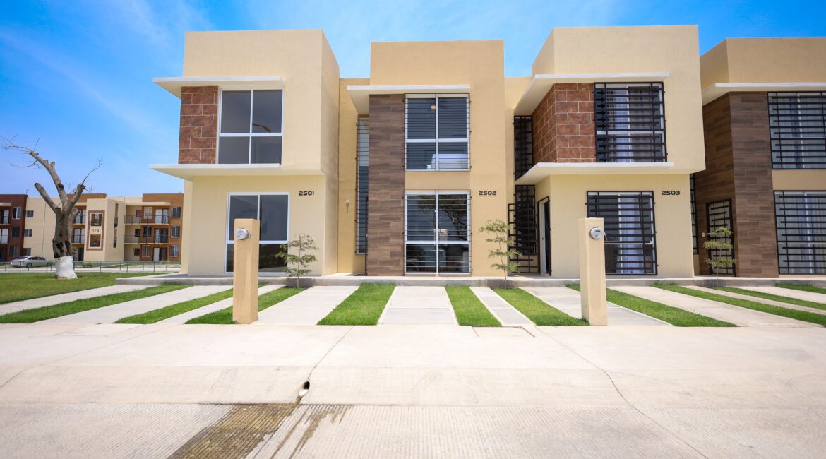 Cendela: Casas Familiares en Bahía de Banderas con Seguridad y Estilo